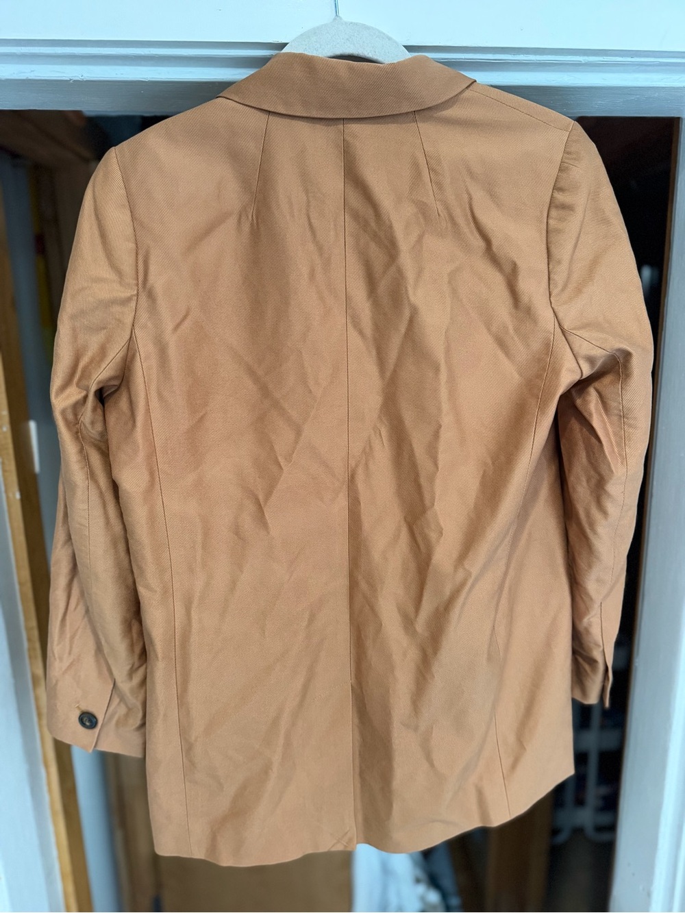 Gorgeous EUC Madewell boyfriend style Double-Button Blazer - Picture 8 of 10
